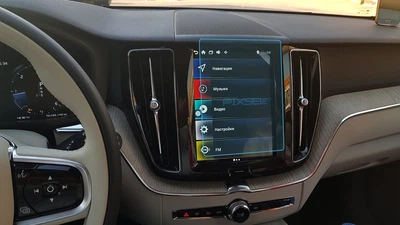 Захисне скло Pixsel на монітор VOLVO XC60 - 8.9“ 2025 - (гібридне мат)
