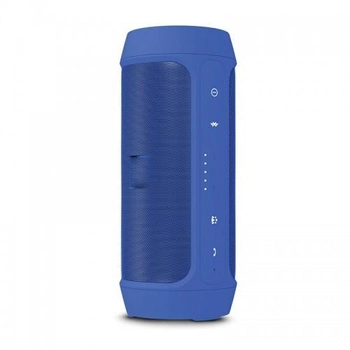 Портативна bluetooth колонка MP3 плеєр E2 CHARGE2+ Blue (E2GoDM)