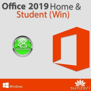 Microsoft Office Для дому та навчання 2019 для 1 ПК (з Win 10) (ESD - електронна ліцензія, всі мови) (79G-05012)