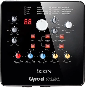 Аудиоинтерфейс Icon Pro UPod Nano (IC-0043)