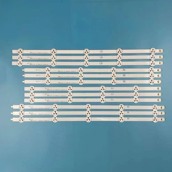 LED планка лампа подсветки ЖК ТВ 47" LG 6916L-1174A 1175A 1176A 1177A 12 штук