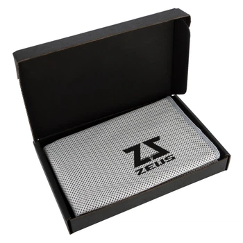 Охлаждающее полотенце для спорта ZEUS™ HydroActive Cooling Towel XL серое