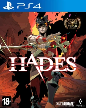 Игра Hades для PS4 (Blu-ray диск, Russian version)