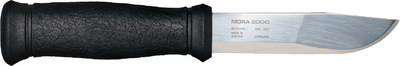 Ніж Morakniv Outdoor 2000, 130 Years Anniversary stainless steel чорний (2305.02.29)