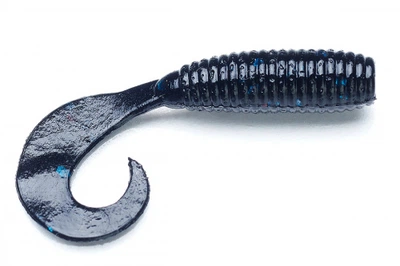 Силікон GARY YAMAMOTO Single Tail Grub 2" 021