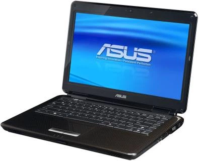 БВ Ноутбук Asus K40IN 14 Intel T4300 4 RAM 500 HDD NVIDIA G102M 512 МБ