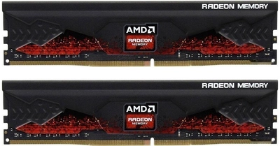 Оперативная память AMD DDR4-3600 16384MB PC4-28800 (Kit of 2x8192) R9 Series (R9S416G3606U2K)