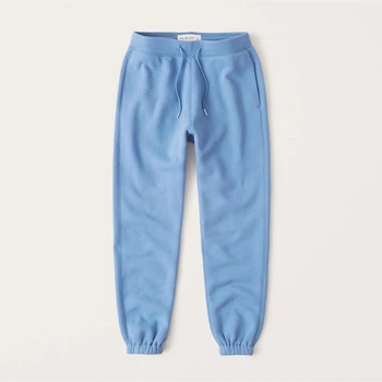 Джоггеры чоловічі - штани джоггеры Abercrombie & Fitch AF8669M M Блакитний