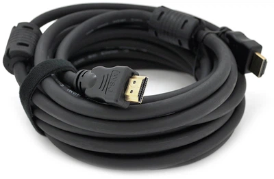 Кабель Ritar PL-HD348 HDMI-HDMI Ultra HD 4K, 1080P, v1.4, 5 м Черный (20387)