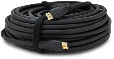 Кабель Ritar PL-HD347 HDMI-HDMI 19+1, Ultra HD 4Kx2K, 2160P, v2.0, 10 м Черный (20395)
