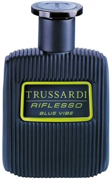 Тестер Туалетная вода для мужчин Trussardi Riflesso Blue Vibe 100 мл (8058045420361)