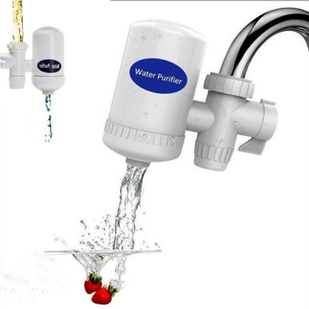 Очиститель води фильтр-насадка с установкой на кран Water Purifier New (dm2284)