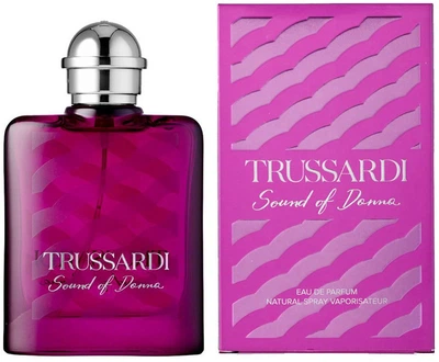 Woda perfumowana damska Trussardi Sound of Donna 100 ml (8011530805920)