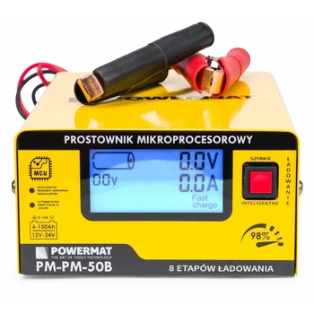 Зарядное устройство для аккумуляторов Powermat 12/24V PM-PM-50B