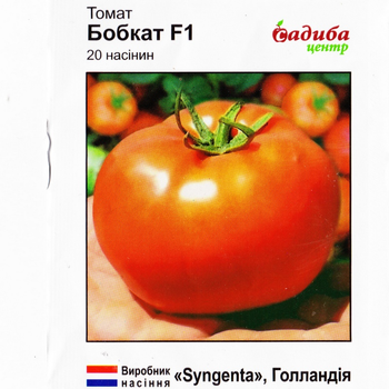 Томат Бобкат F1 круглий 20 шт