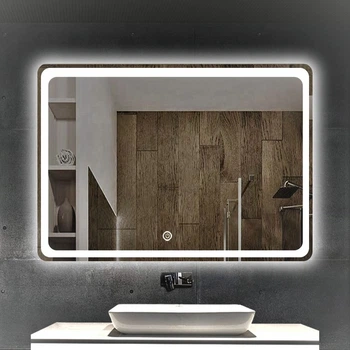 Зеркало DUSEL LED DE-M3051 100смх75см сенсорное включение+подогрев