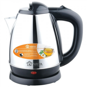 Электрочайник ARITA AKT-5201 Silver 1,8 л 1500 Вт