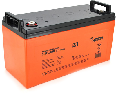 Аккумуляторная батарея MERLION GL121200M8 12 V 120 Ah (GL121200M8)