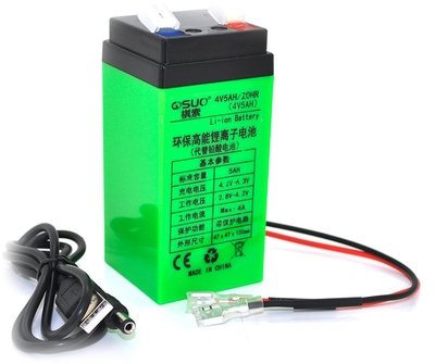 Аккумуляторная батарея QiSuo литиевая 4V 5A с элементами Li-ion 18650 (QS-405)
