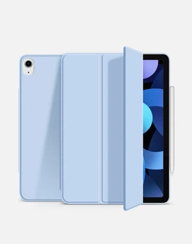 Магнитный чехол-книжка BBM1 Magnetic Case для iPad Air 4 2020/Air 5 2022 10,9"/Pro 11" 2018/Air 11" 2024(M2)/2025(M3)/2026(M4) Голубой