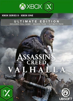 Ключ активации Assassin's Creed Вальгалла Ultimate Edition для Xbox One/Series