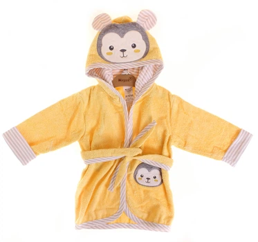 Халат Bibaby Жовтий 104 см 66279 (533557)
