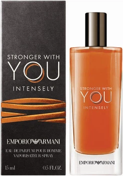 Парфумована вода для чоловіків Giorgio Armani Emporio Armani Stronger With You Intensely 15 мл (3614272231757)