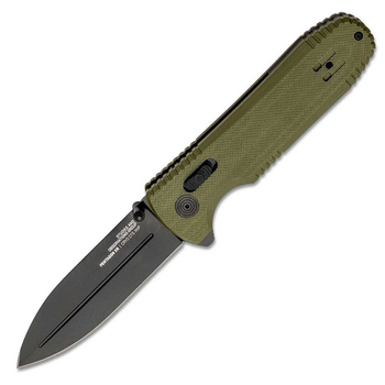 Нож SOG Pentagon XR Темно-зелений
