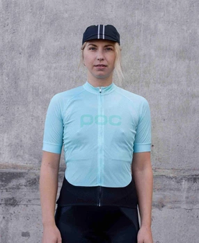 Велоджерси женское POC Essential Road Logo Jersey XS М'ятний