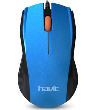 Мышь Havit HV-MS689 Blue USB