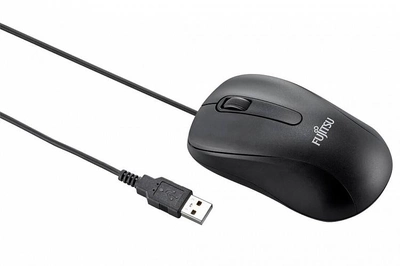 Мышь Fujitsu M520 Black USB