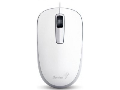 Мышь Genius DX-125 White USB