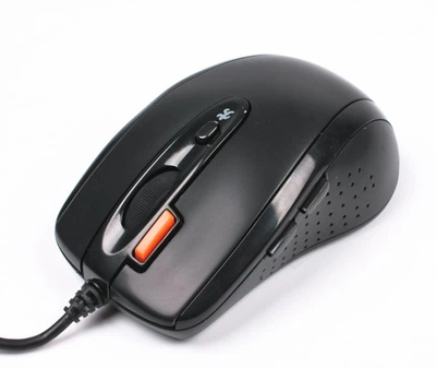 Мышь A4Tech N-70FX-1 black V-TRACK USB