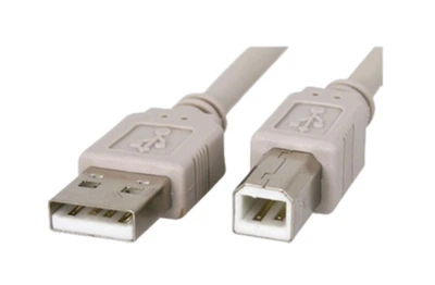 Кабель USB2.0 AM-BM 1.8м Cablexpert, сірий (CCP-USB2-AMBM-6G)