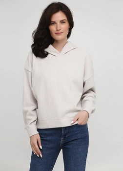 Женское худи - худи Abercrombie & Fitch AF8491W XS Светло-серый