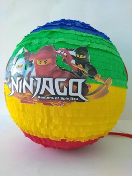 Пиньята Сказочный мир NINJAGO Ниньзяго 118см +бита