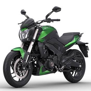 Мотоцикл Bajaj Dominar 400cc Зелёный