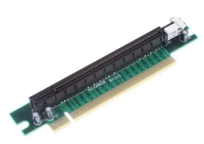 Райзер угловой 90 градусов PCI-E REV 1.0 16x 704947436 Зеленый