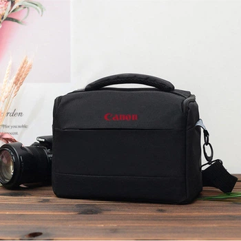 Фотосумка для фотоапарата Canon EOS, протиударний чохол Кенон Чорний (код: IBF062B)