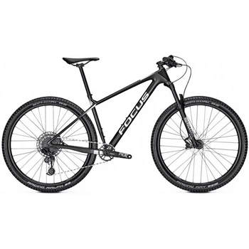 Велосипед горный Focus Raven 8.6" 12G 29" XL Черный-Белый