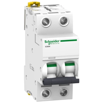 Автоматический выключатель Schneider Electric Acti9 iC60N 2P, 32А, кривая C A9F79232