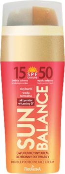 Емульсія для засмаги Farmona Jantar Sun SPF15 водостійка 200 мл (5900117008447)