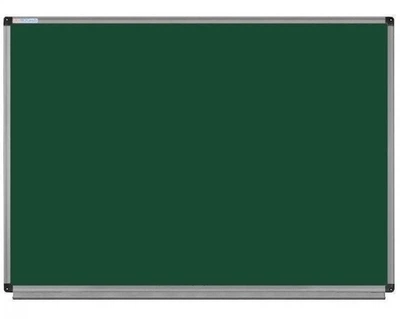 Дошка магнітна 90х120 стеклоемаль крейда UB90x120G