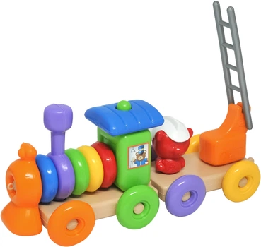 Игрушка Tigres Funny train 23 элемента (39771 Стандарт)