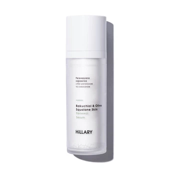 Регенерирующая сыворотка с био-ретинолом и скваланом Hillary Bakuchiol & Olive Squalane Skin Renewal Serum 30 мл HI-08-280