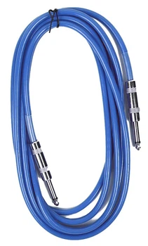 Кабель Deviser PL-D6 Jack 6,3 M - Jack 6,3 M 6м BL