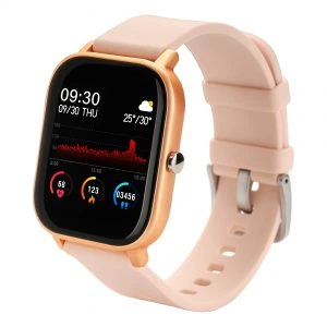 Умные часы Globex Smart Watch Me (Gold)