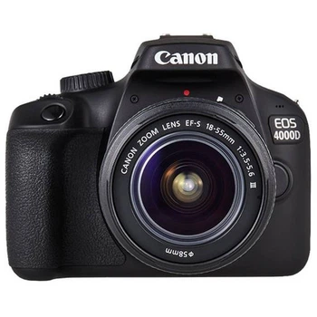 Фотоаппарат Canon EOS 4000D Kit (18-55mm) DC III