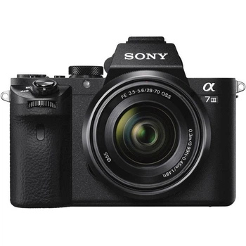Бездзеркальний фотоапарат Sony Alpha A7 III kit (28-70mm) (ILCE7M3KB)