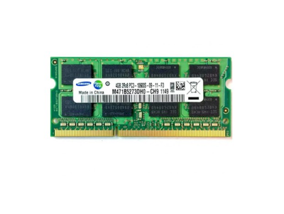 Оперативна пам'ять Samsung SODIMM DDR3 4Gb 1333MHz PC3-10600 (M471B5273DH0-CH9)